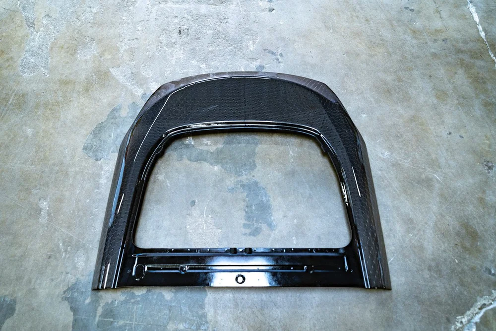 その他 fab New Horizon cf Seibon '22-'23 Nissan Frontier TR-Style Carbon Fiber Hood