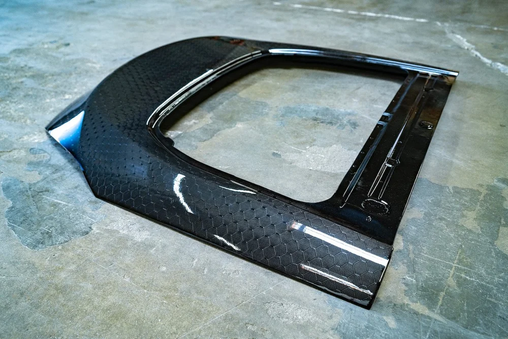 Nissan 370Z OEM Style Carbon Fiber Hatch — Fly1 Motorsports