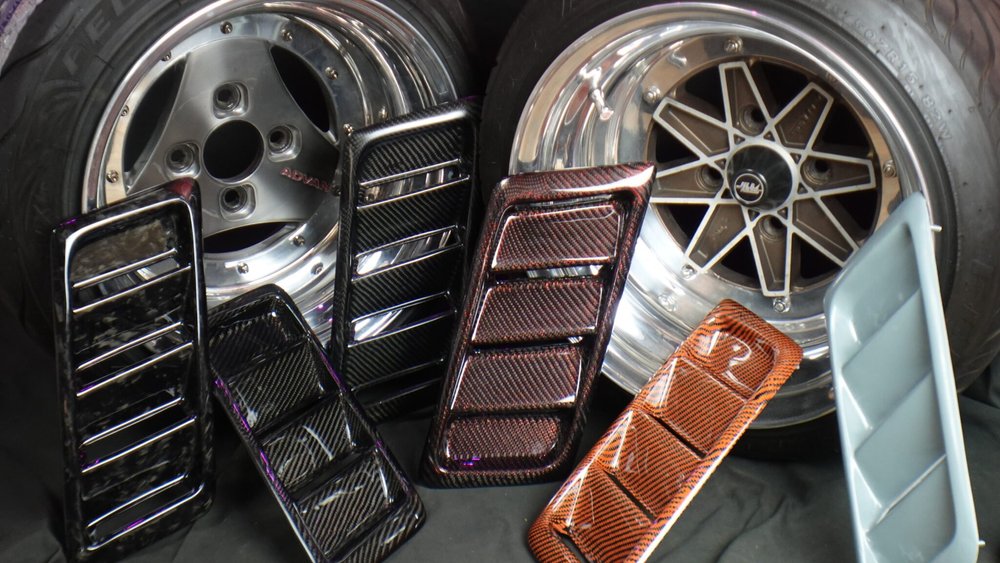 S30 GT 240Z/260Z/280Z Hood Vents — Fly1 Motorsports