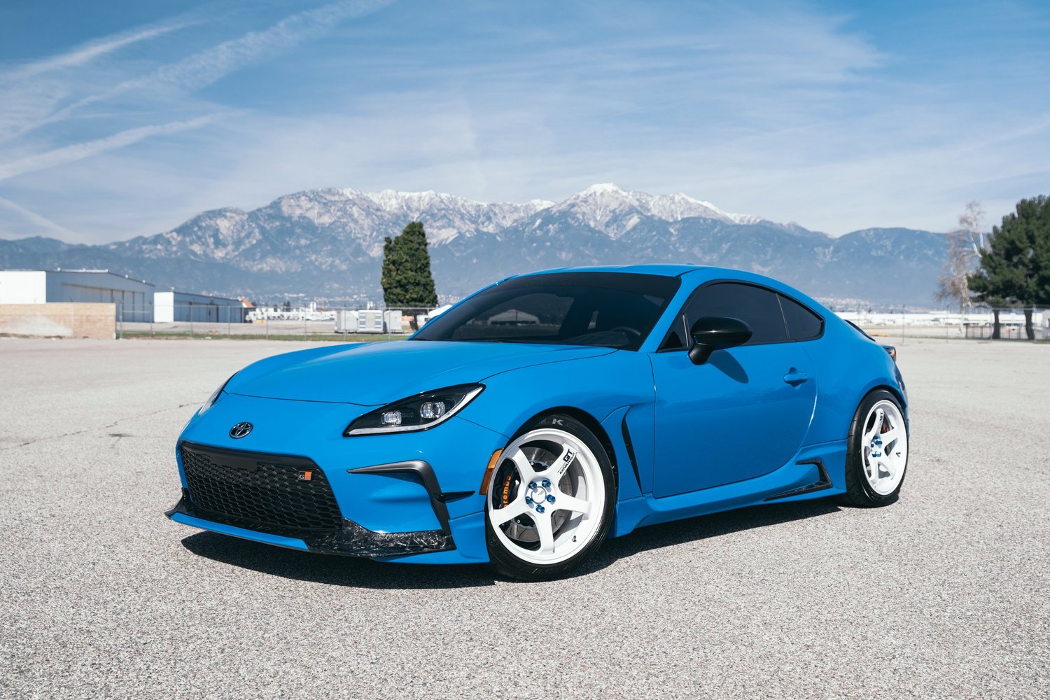 2022+ Toyota GR86 — Fly1 Motorsports