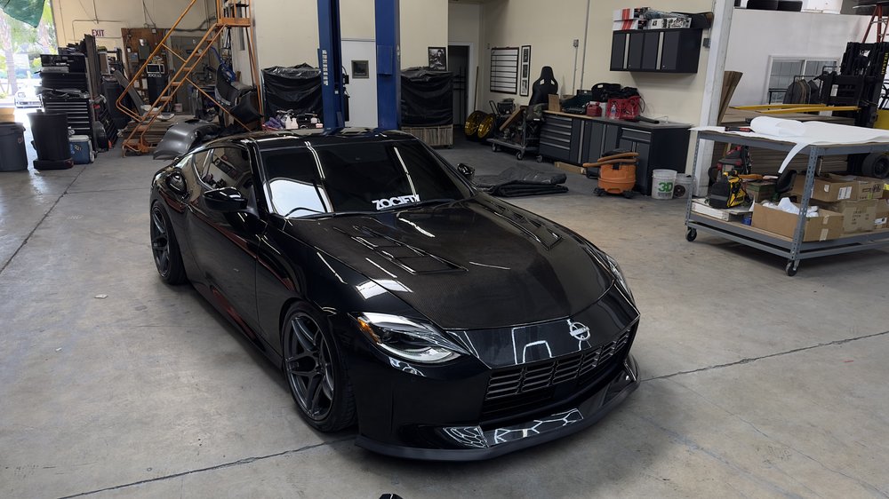 SuperLap GT Hood — Fly1 Motorsports SuperLap GT Hood — Fly1 Motorsports