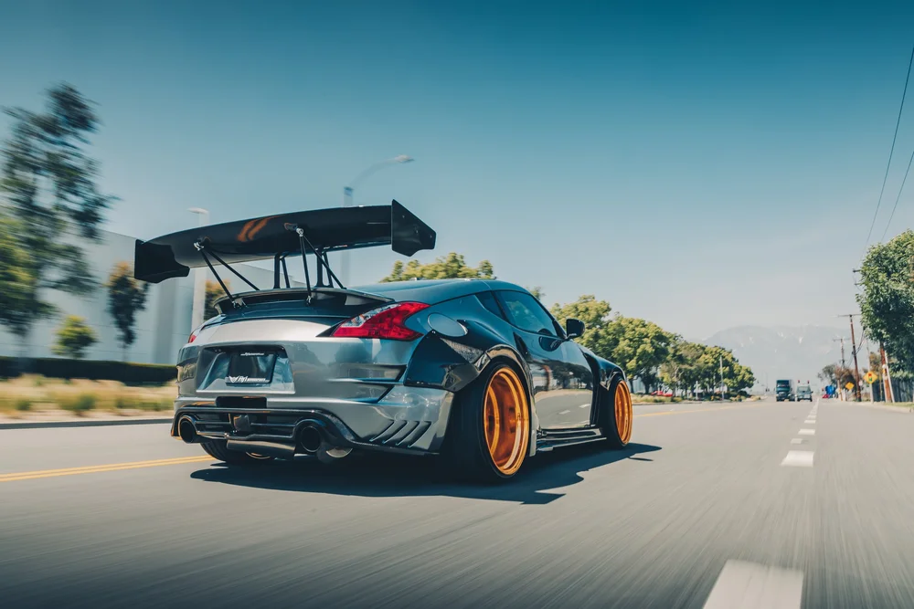 RB1 GT Wing — Fly1 Motorsports