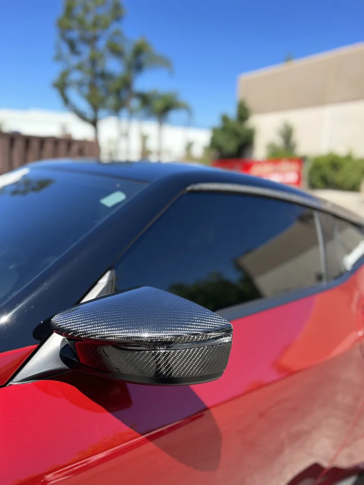 2023+ RZ34 NISMO Style Mirror Caps — Fly1 Motorsports