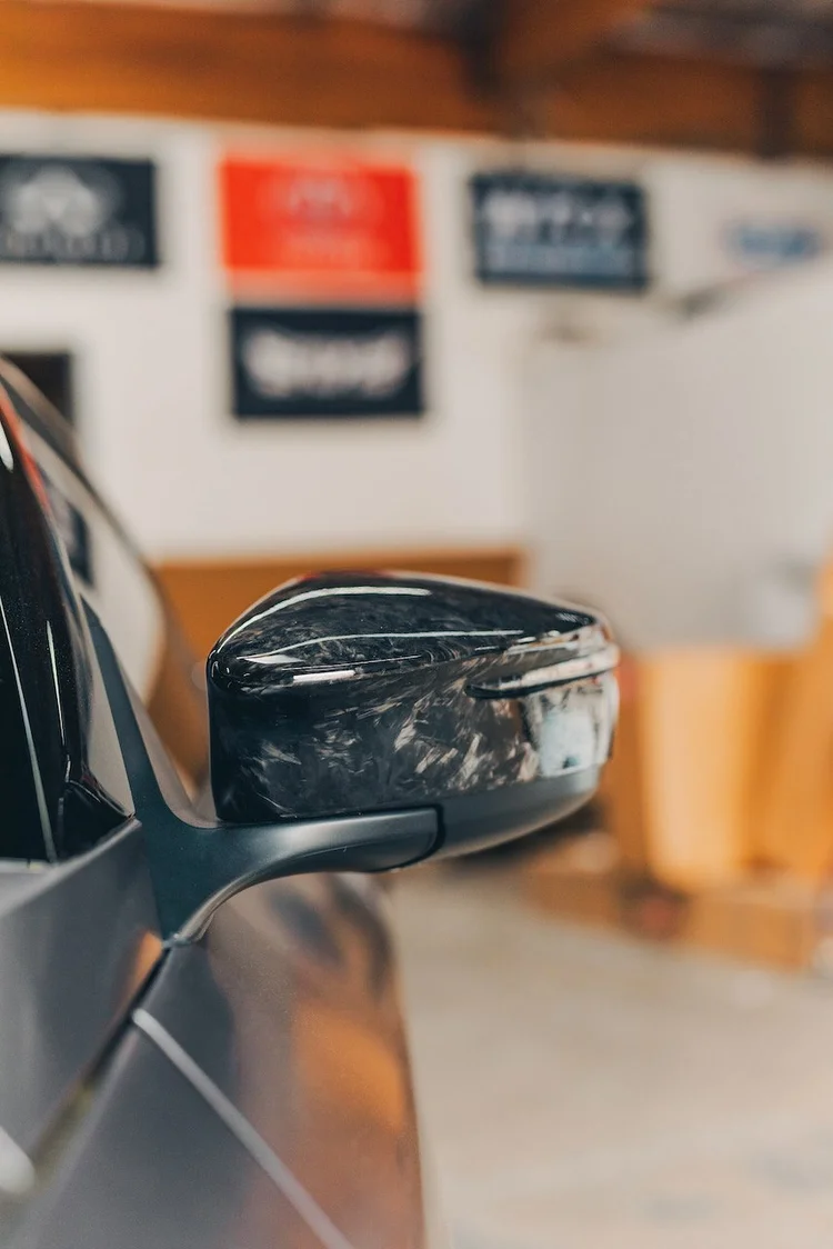 2023+ RZ34 NISMO Style Mirror Caps — Fly1 Motorsports