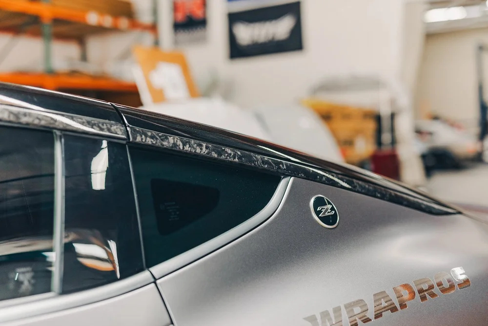 2023+ RZ34 Carbon Fiber Katana Blade — Fly1 Motorsports