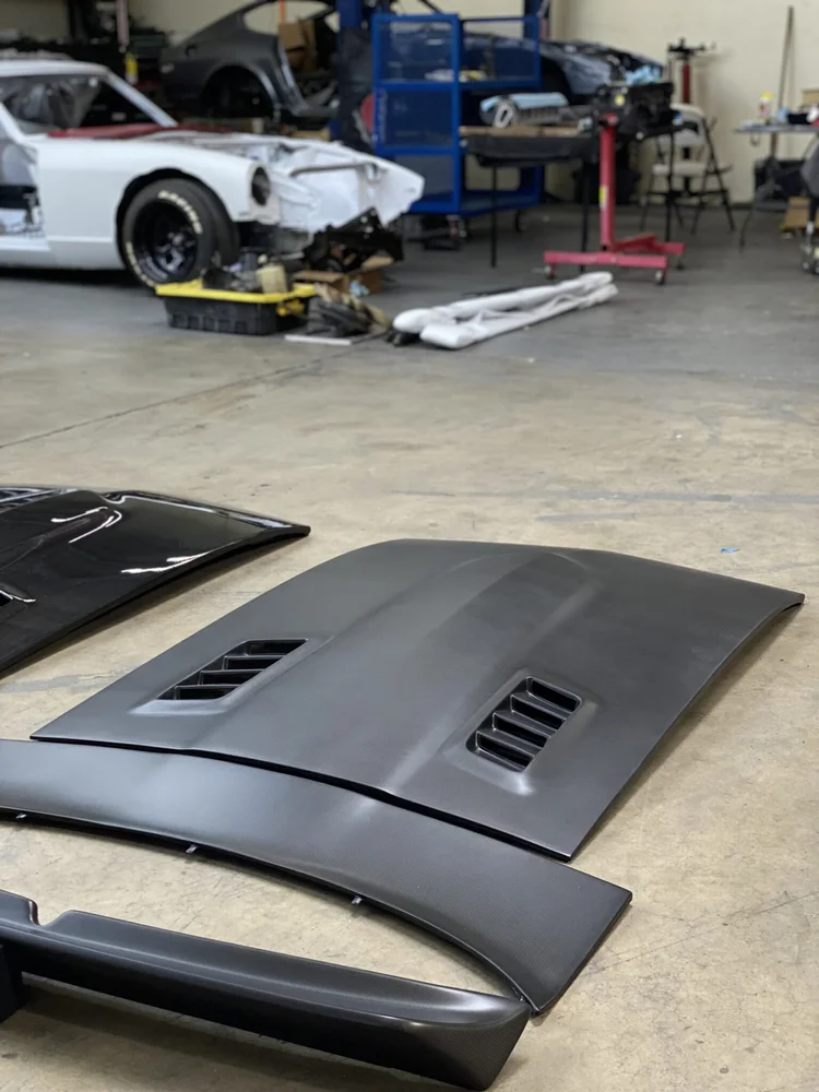 S30 GT Vented Hood — Fly1 Motorsports