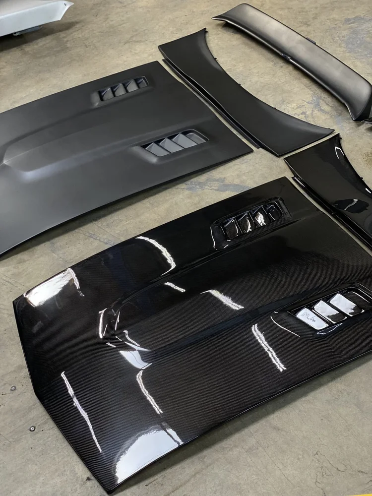 S30 GT Vented Hood — Fly1 Motorsports