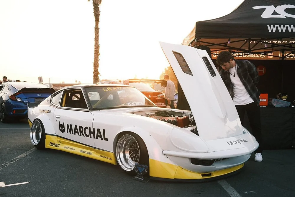 S30 GT Vented Hood — Fly1 Motorsports