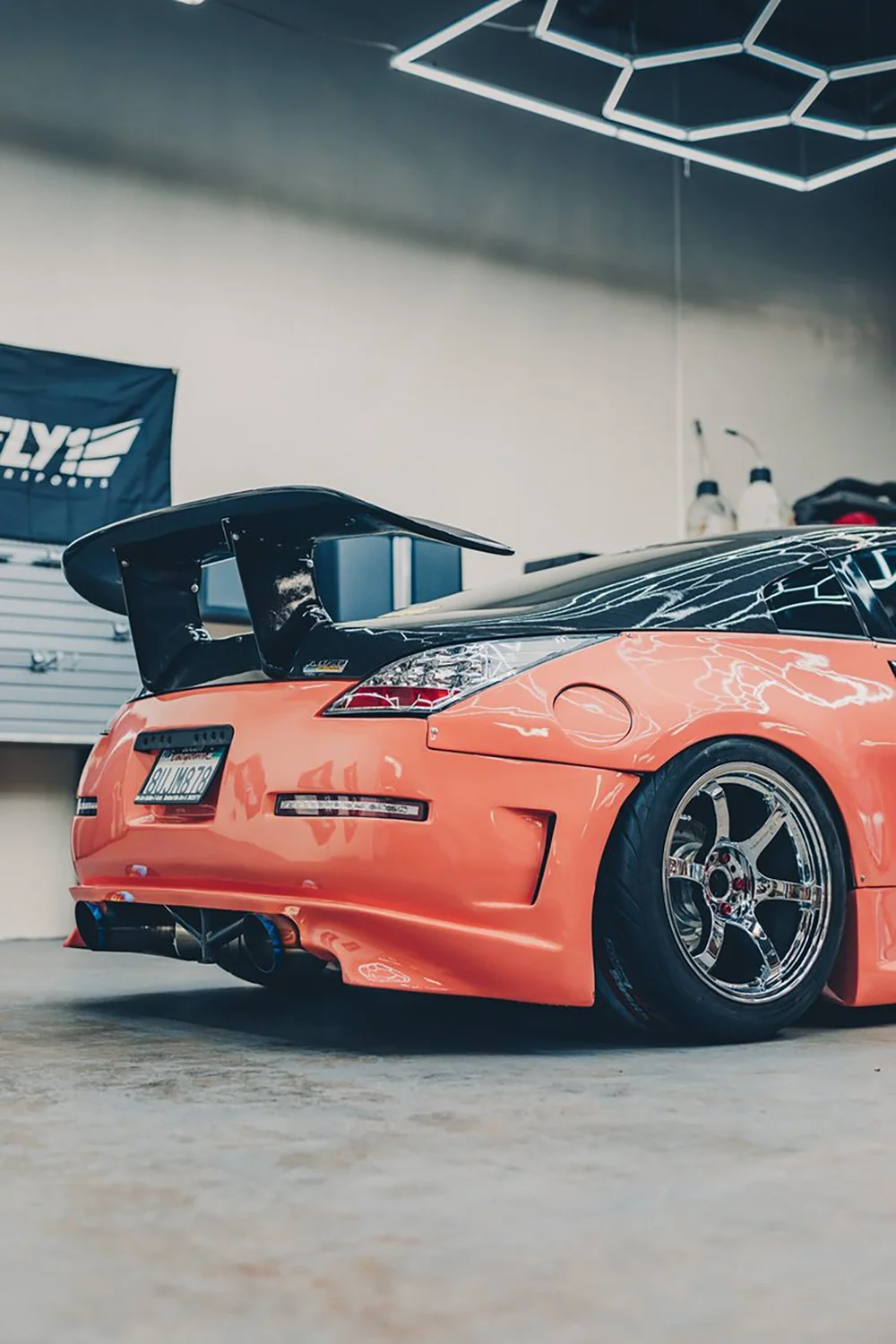 Nissan 350Z — Fly1 Motorsports