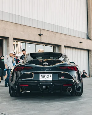 Zakustech A90 Rear Windshield Louvers — Fly1 Motorsports