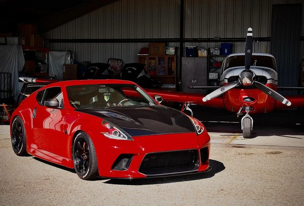 Fuji Front Bumper — Fly1 Motorsports