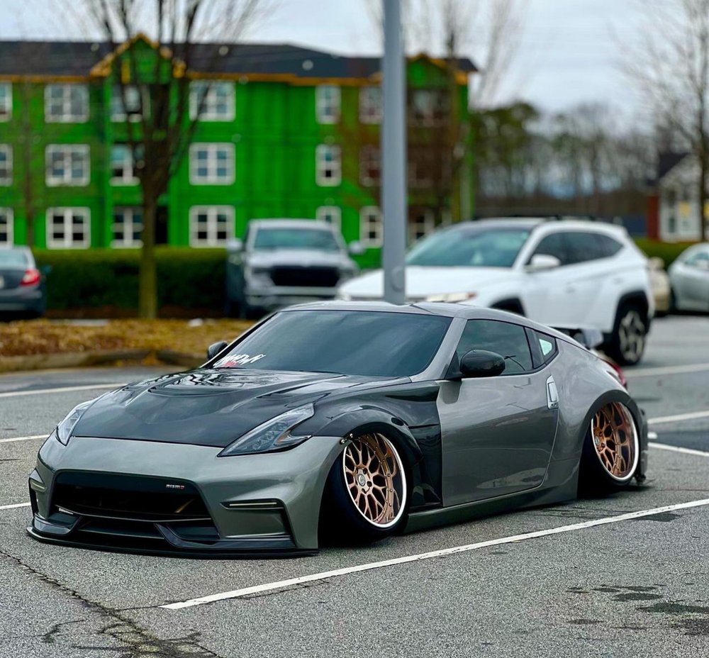 Spec-V Vented Fenders — Fly1 Motorsports