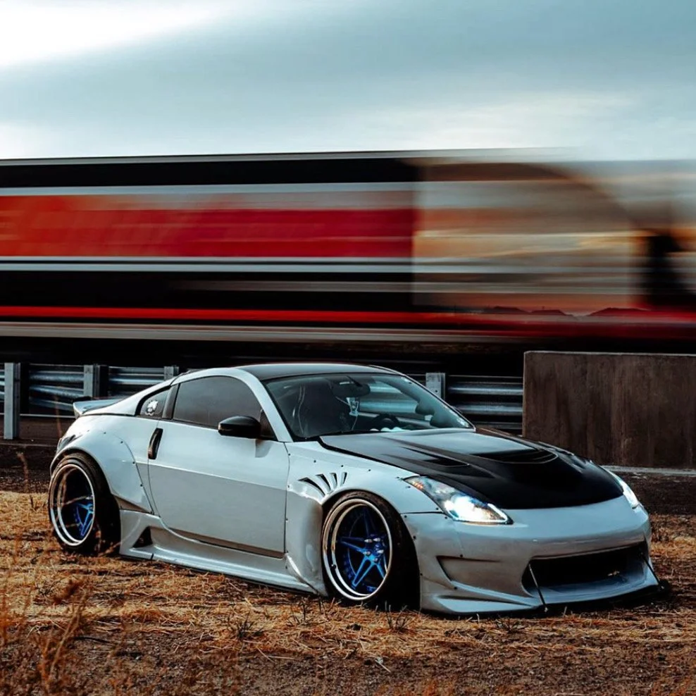 350z Wide Body Kit Black