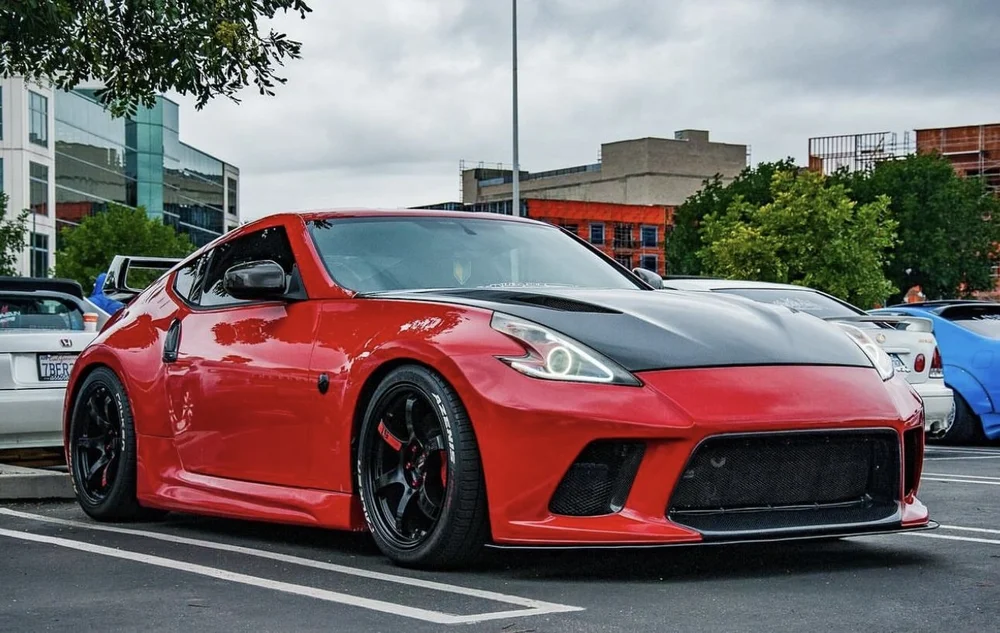 にゃあ Yonaka 2009-2020 Nissan 370Z Axleback Exhaust