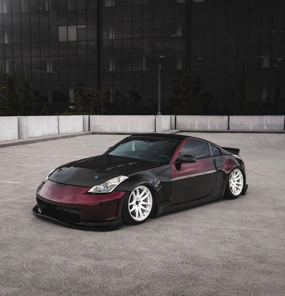 Circuit GT Hood — Fly1 Motorsports
