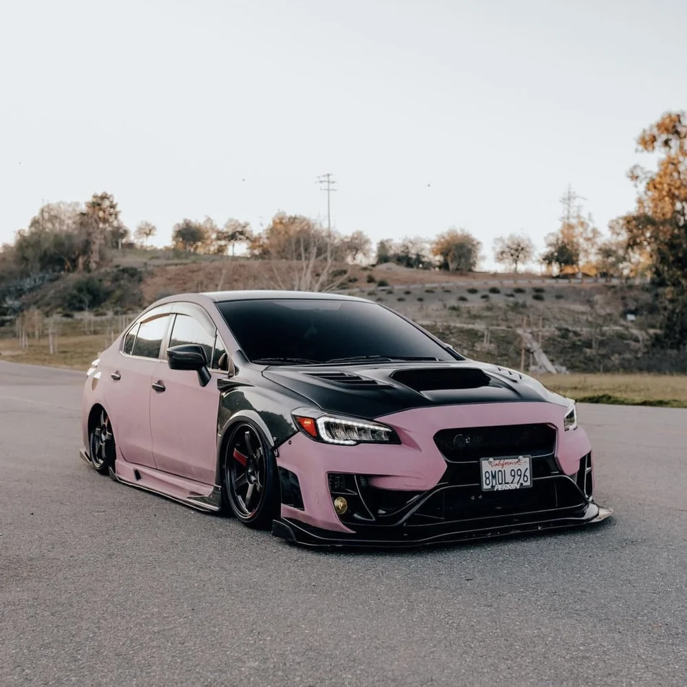Spec-V Front Bumper & Lip — Fly1 Motorsports