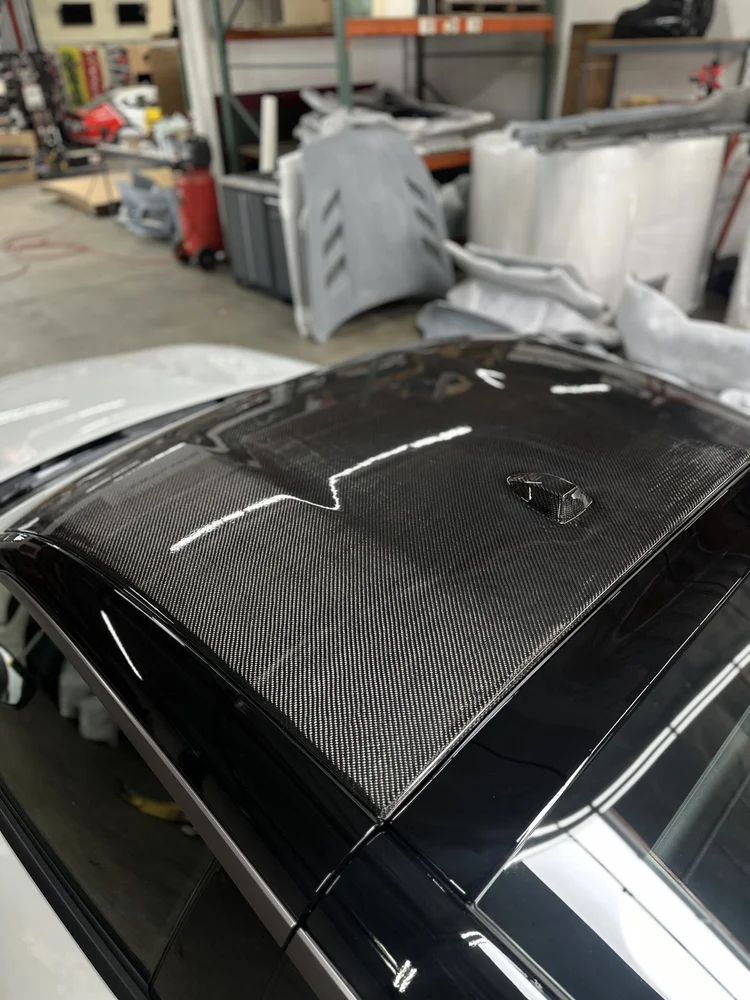 2023+ Nissan Z Carbon Fiber Roof Cap — Fly1 Motorsports