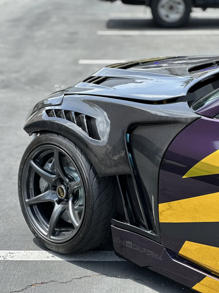 RS2 GT Fenders — Fly1 Motorsports