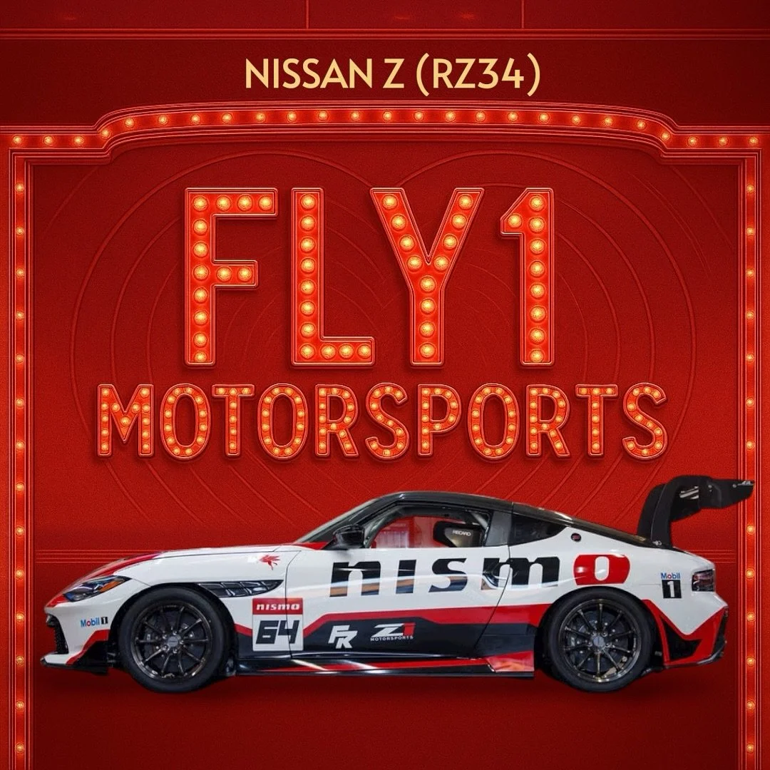 Race Ready 🏁!

This NISMO RZ34 pushes the limits and is ready for 2026 @gridlifeofficial !

Transform your Nissan Z with our arsenal:

RZ1 Front Fenders with Air Splitter
SuperLap GT Hood
Katana Blades
Carbon Fiber Roof Cap
NISMO Style Mirror Caps
Z