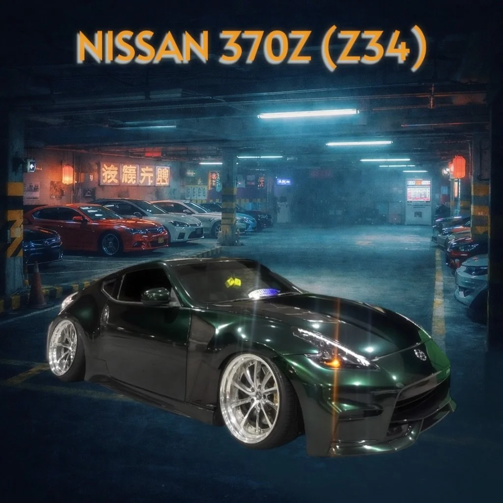 Underground Kingz 👑 

Get with us for that Royal Treatment for your Z 🔌

🦍: @esai.z34