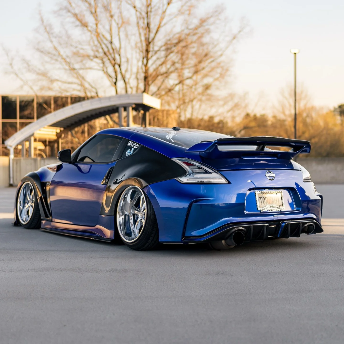 Heavy In These Streets 🕷️🕸️🕷️

@torzah repping our full arsenal on his re-vamped Z34:

NISMO Lip Kit
Terminal GT Hood
Spec-V Fenders
NISMO Wing Add-On
NISMO Rear Diffuser
Carbon OEM Rear Quarter Panels
Carbon Roof Cap

Need to add that flavor to Y