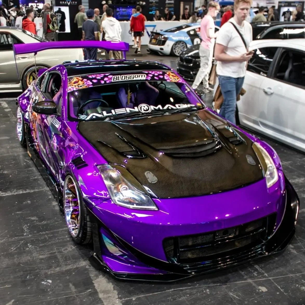 Reppin&rsquo; Across The Pond 🇬🇧

🏎️: @danh_dailyz 
🛠️: Renegade Hood