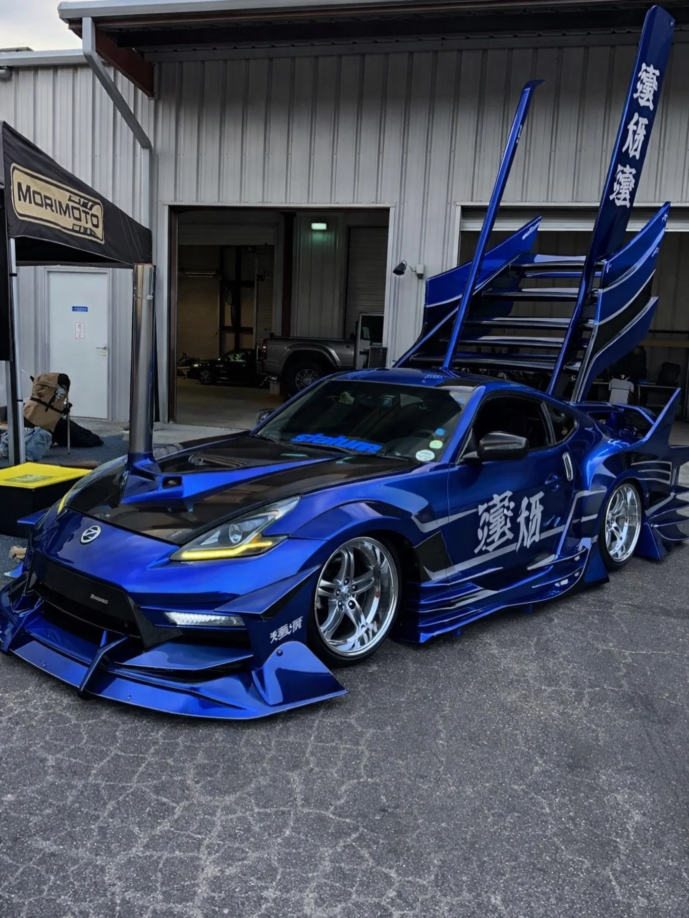 What goes around, comes around 💙! Introducing our latest Bosozoku inspired kit for the 370Z!! 

Pre-orders available NOW!!!