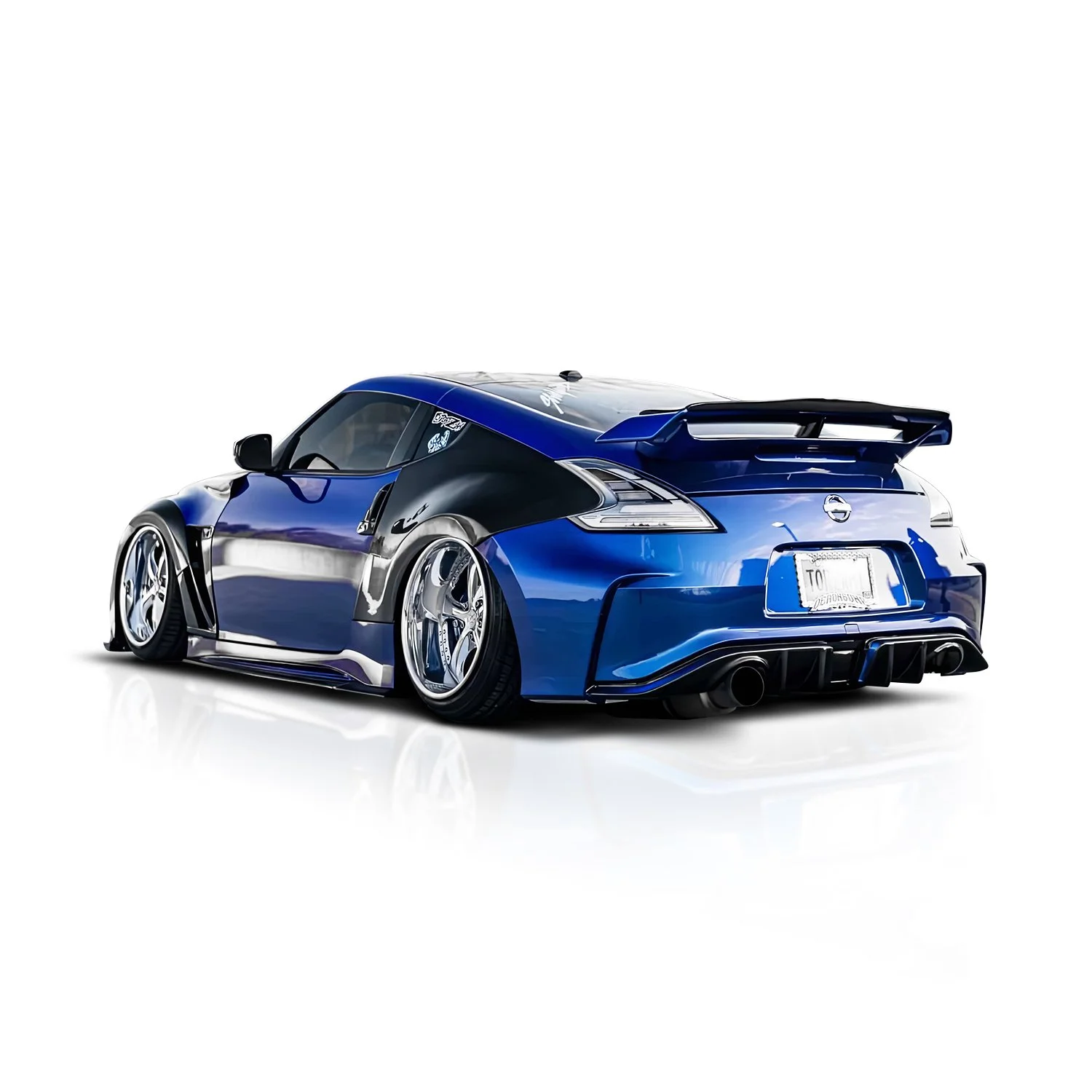 Nissan 370Z Carbon Fiber OEM Quarter Panel Caps 3.jpg