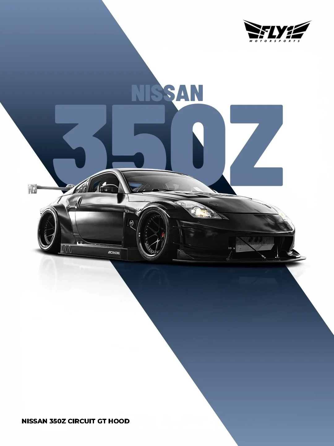 Nissan 350Z Circuit GT Hood. 

Link In Bio 🔗