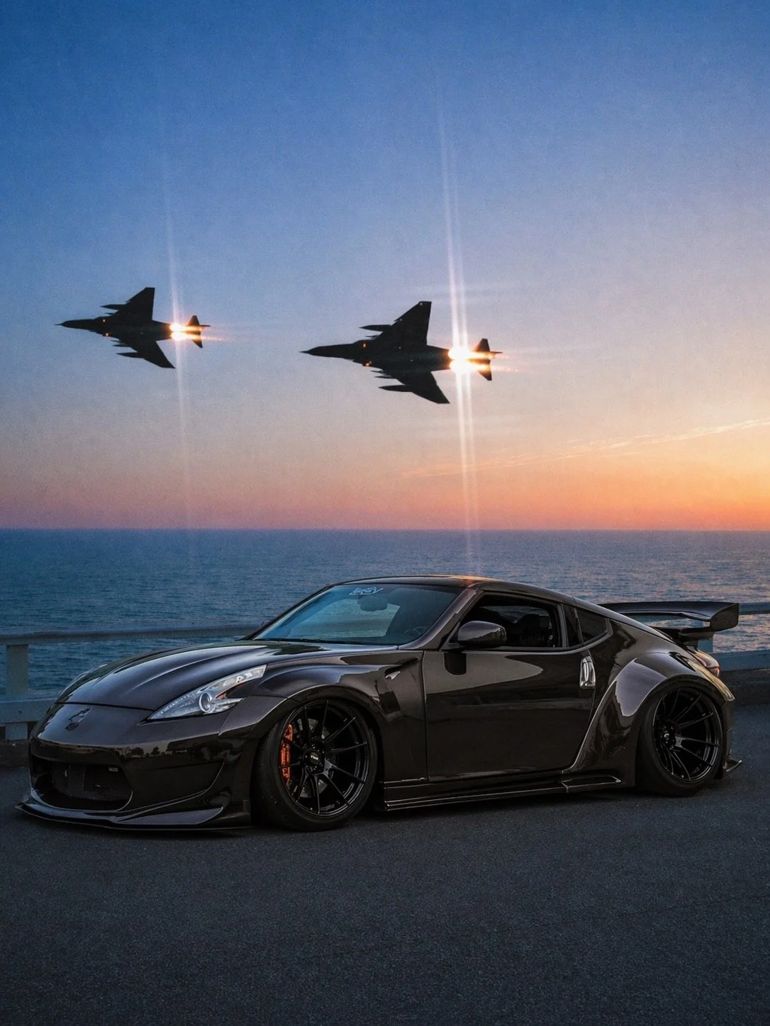 War Ready. 

#nikowidebody #amuse370z #fly1motorsports #zociety