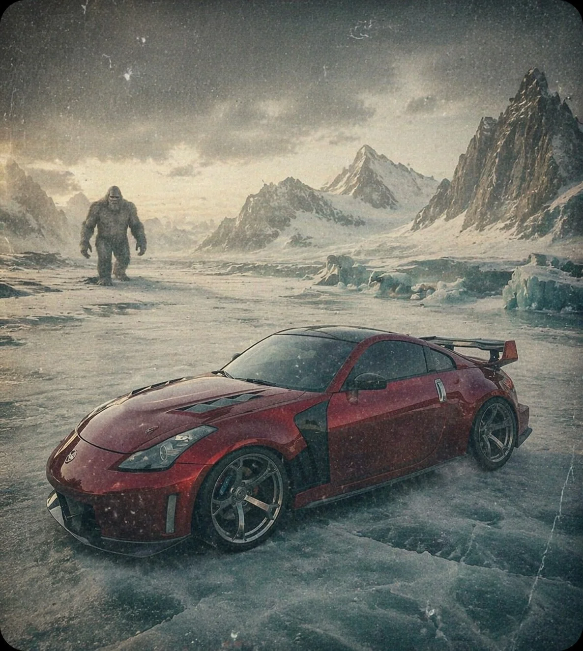 Beast Mode. 

🚗: @alfredoriosx