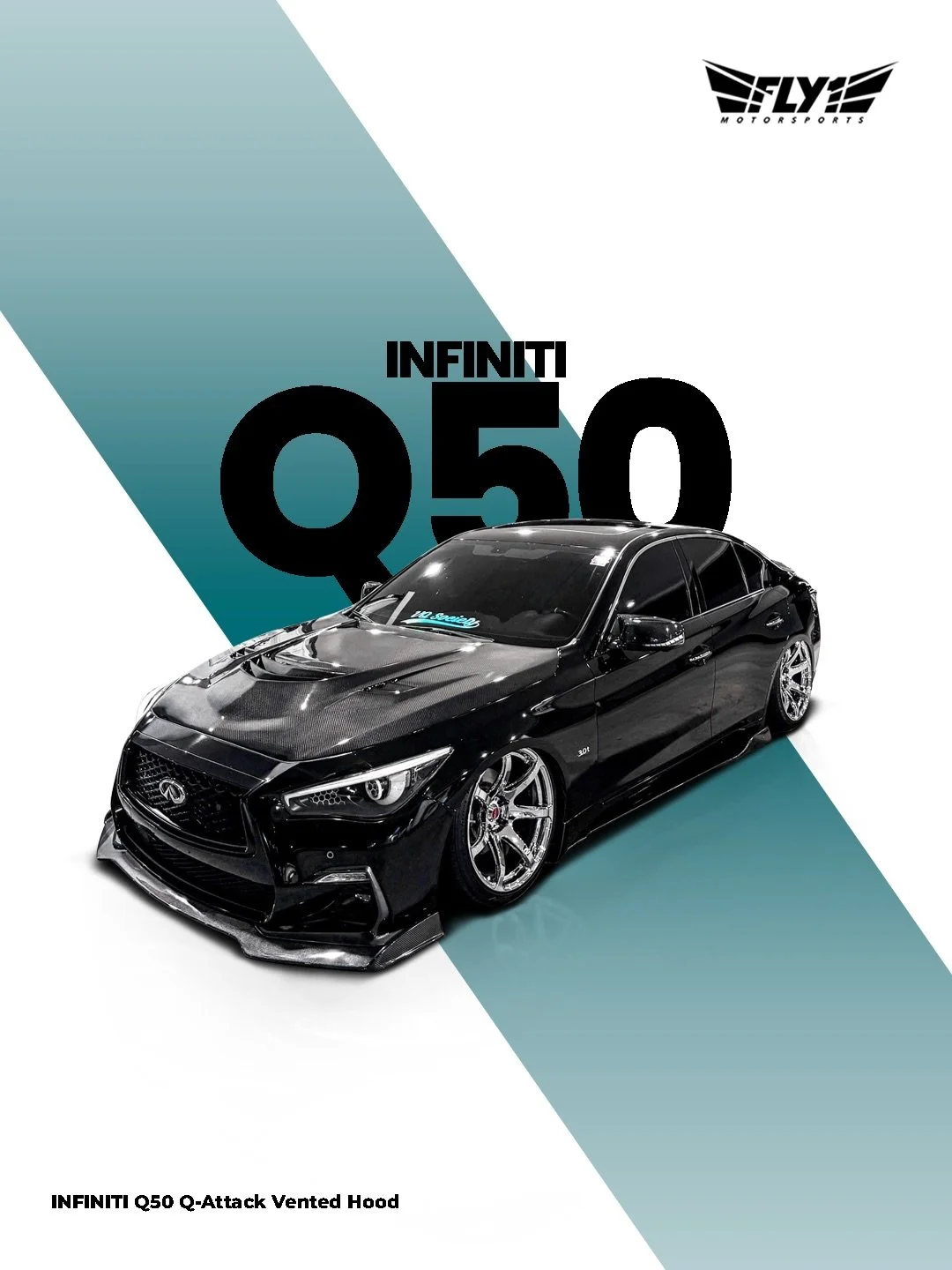 Four-Door Flavor 🏁

Our Q50 Arsenal:
RS50 Fenders
Q-Attack Hood
Spec-S Hood
Carbon Roof Cap
Q-Attack Front Lip
Q-Attack Rear Spoiler

🚙: @jjuniiorrr