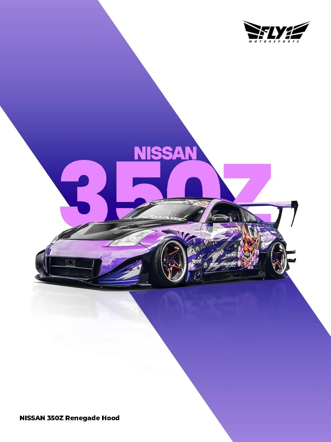 Wild Style. 

Level up your Z33 with our selection of hoods, fenders, bumpers &amp; more!

🚙: @danh_dailyz