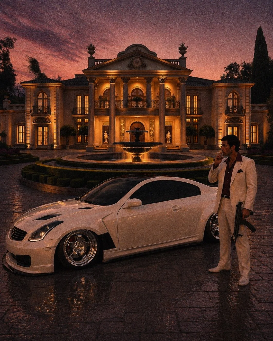 &ldquo;You need people like me so you can point your fingers and say, &lsquo;That&rsquo;s the bad guy.&rsquo;&rdquo; -Tony Montana 

🚙: @__murf_man__