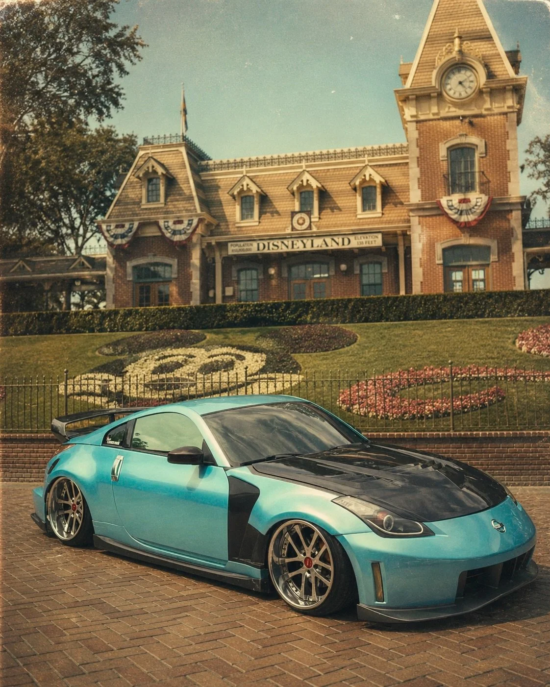 The Happiest Place On Earth 🏰

🚙: @static.edgar