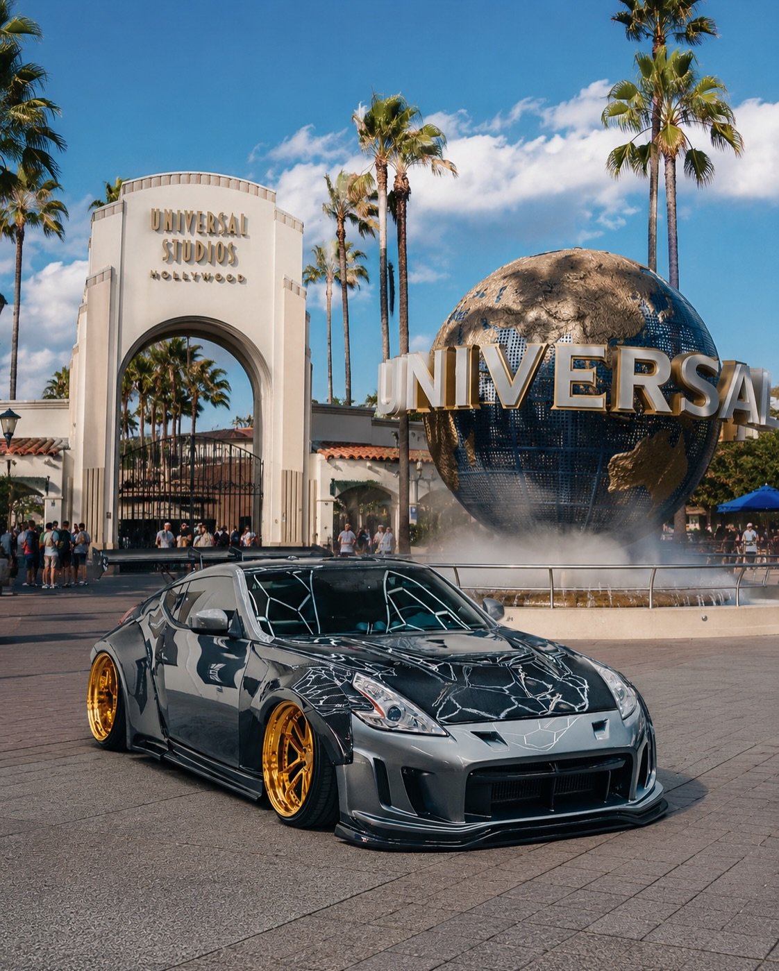 Fit For The Entertainment Capital&hellip;

#fly1motorsports