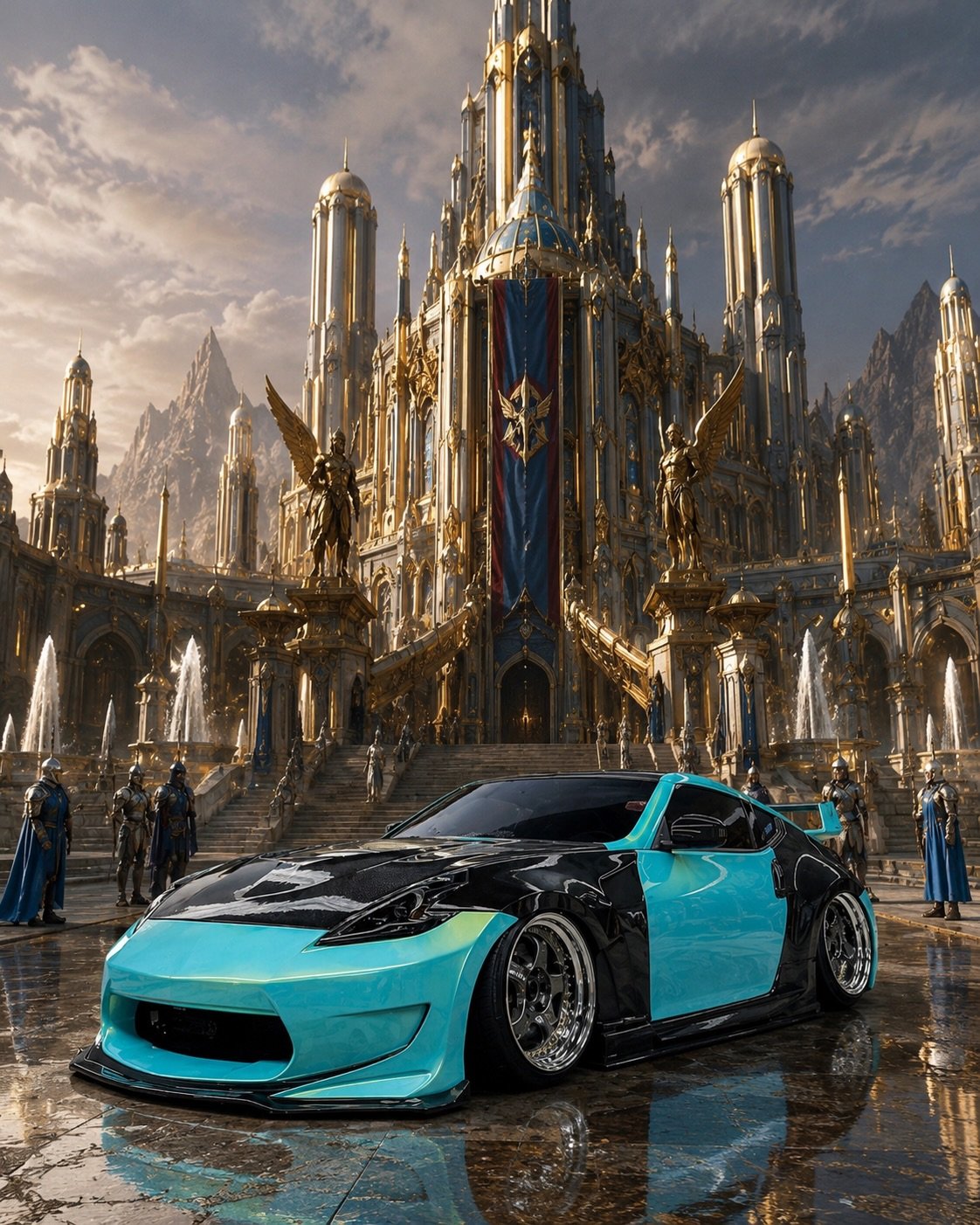 Master Of The Universe. 

🚙: @johnnvy