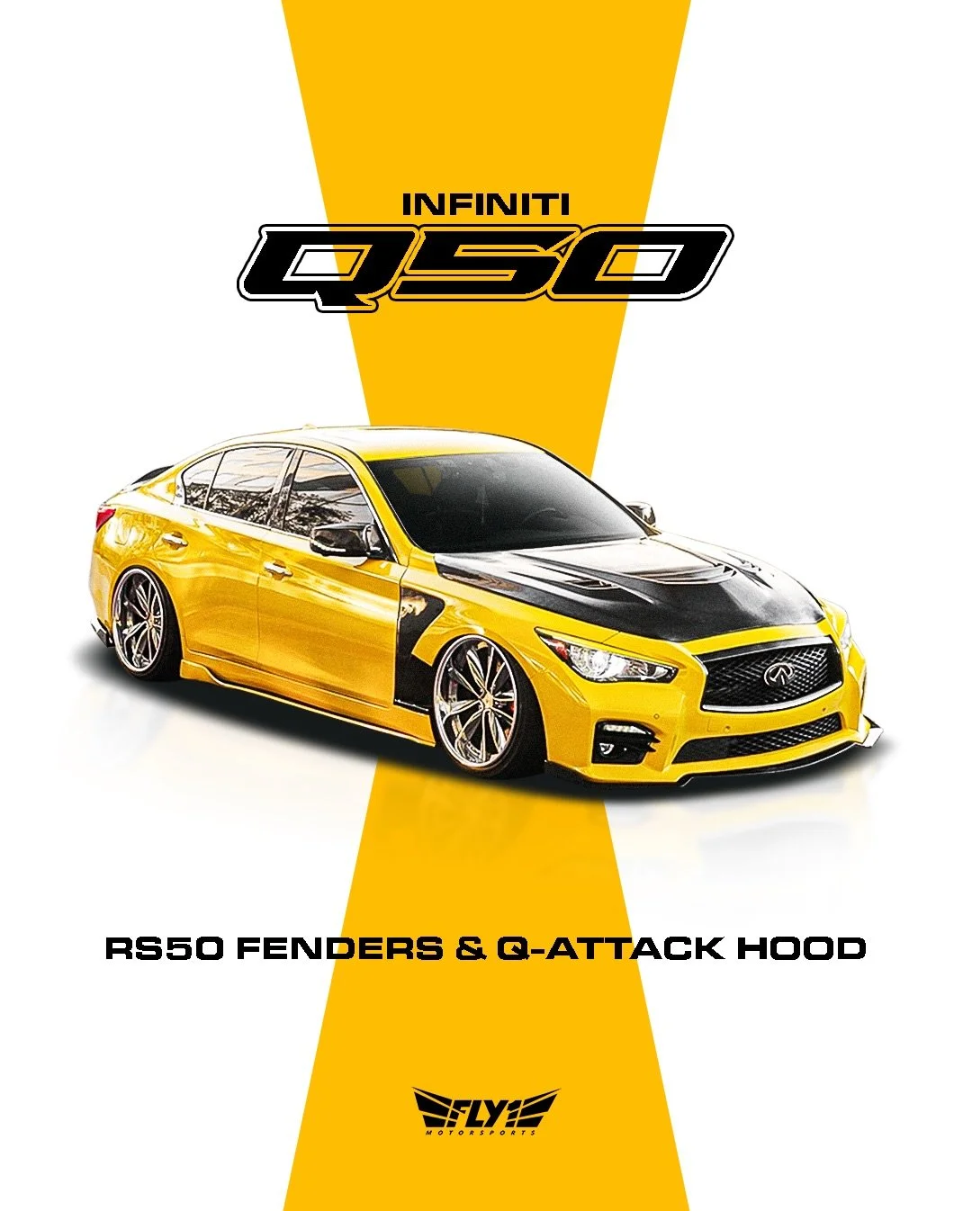 Hump Day 🌻

🚖: @kronosbuilt 

Get fresh this summer with our arsenal of Q50 parts. Link in Bio 🔗