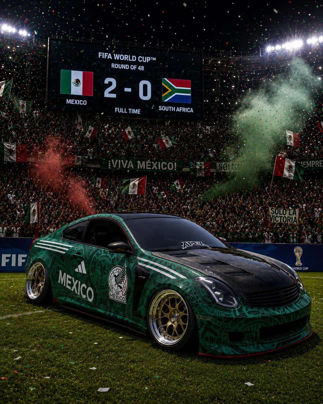 Shutout 🇲🇽⚽️🇲🇽