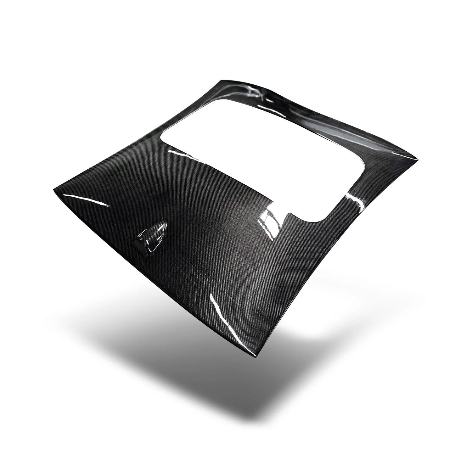 Infiniti G37 Coupe Carbon Fiber Roof Cap