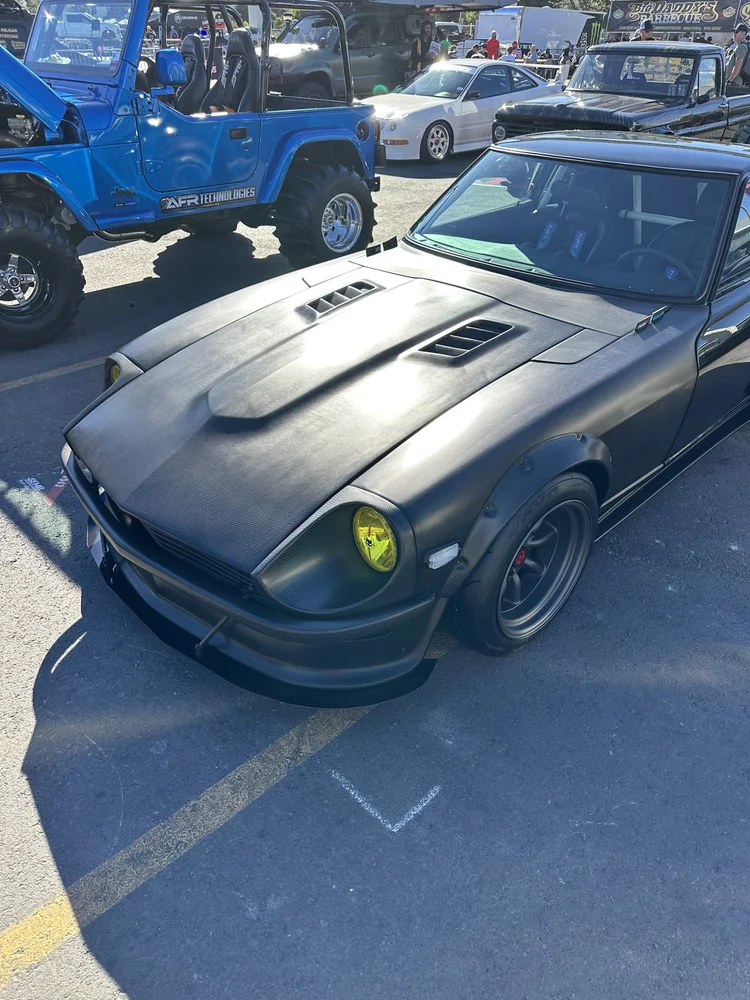 S30 GT Vented Hood — Fly1 Motorsports