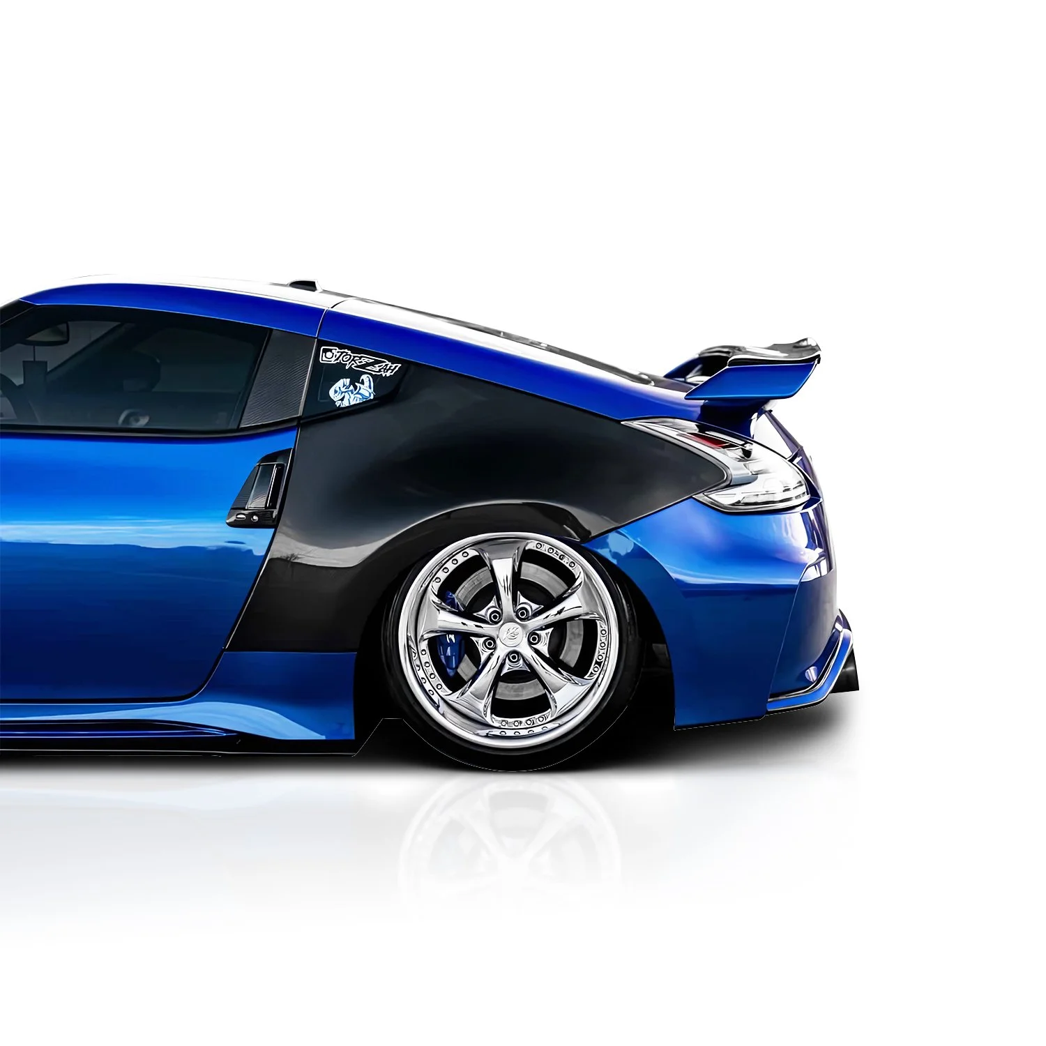 Nissan 370Z Carbon Fiber OEM Quarter Panel Caps 2.jpg