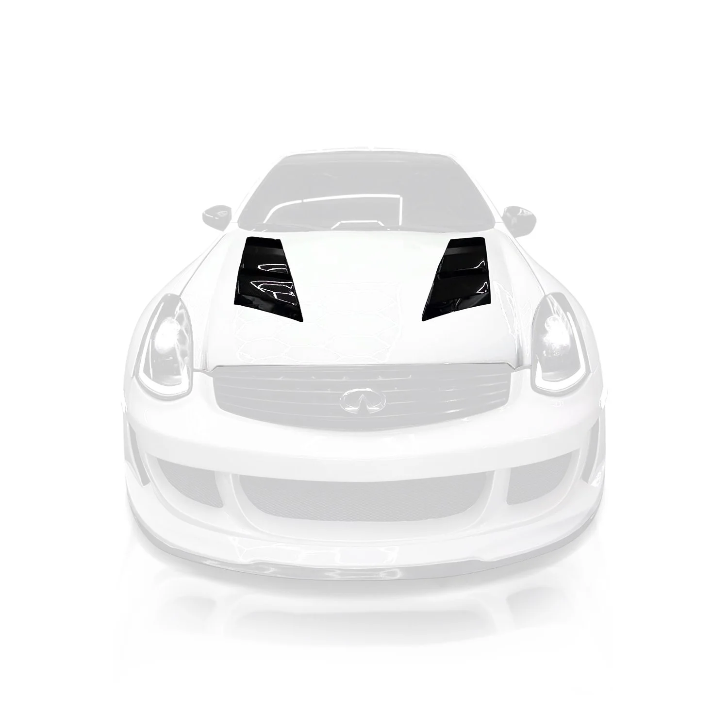 G35 Coupe Slayer Hood