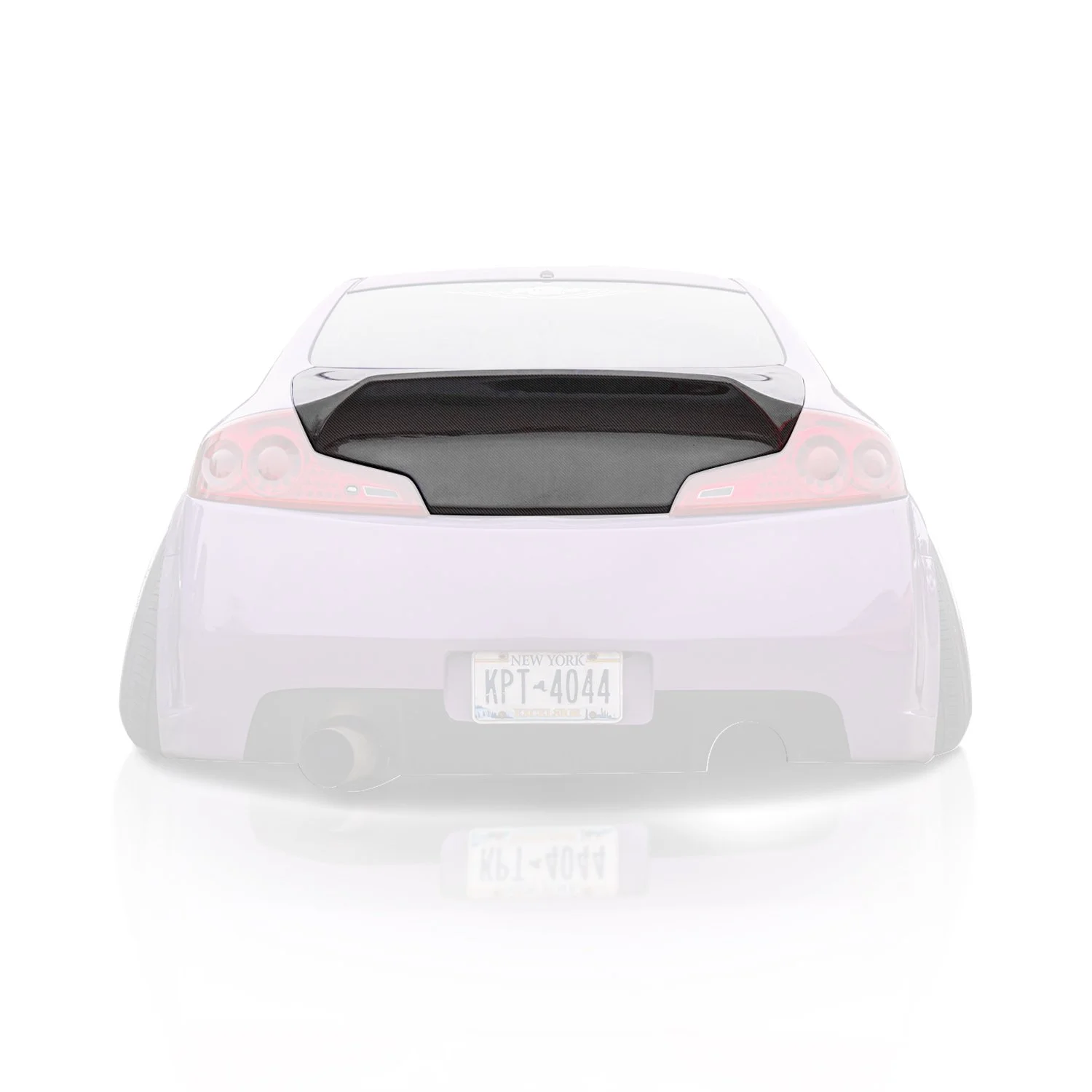 G35 Coupe Musart Style Trunk