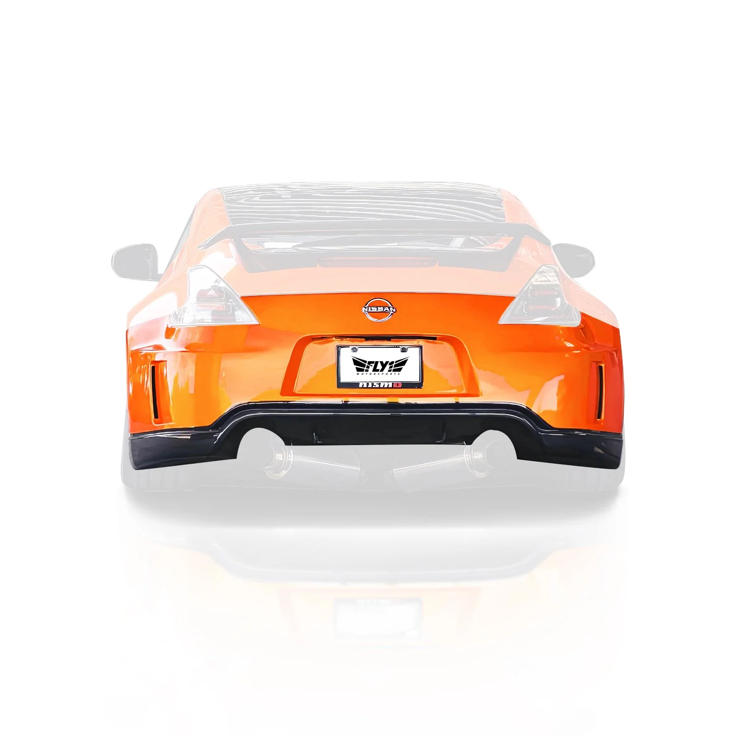 370Z V1 NISMO Kit (Rear Bumper) 1.jpg