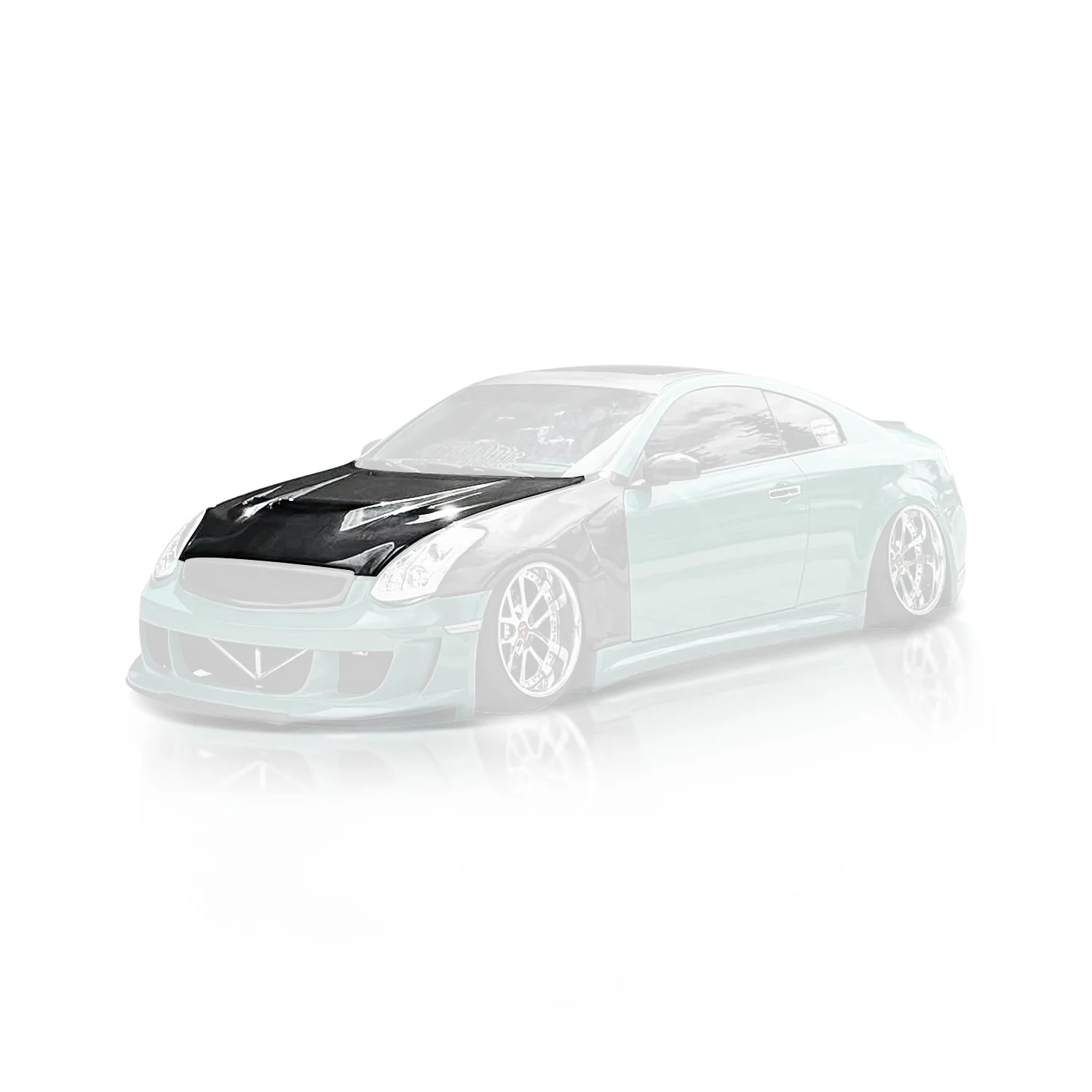 G35 Coupe Hellfire GT Hood