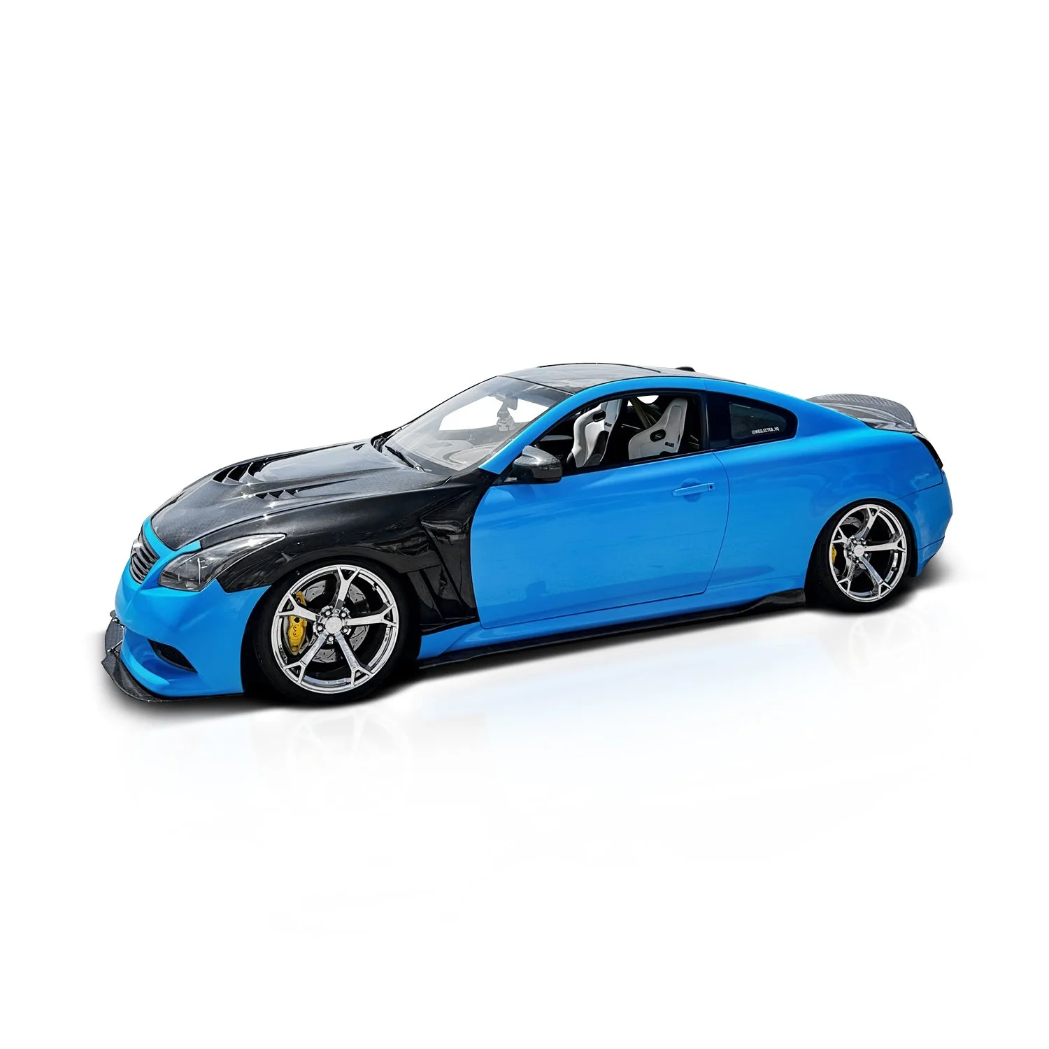 Infiniti G37 Coupe Carbon Fiber Roof Cap 4.jpg