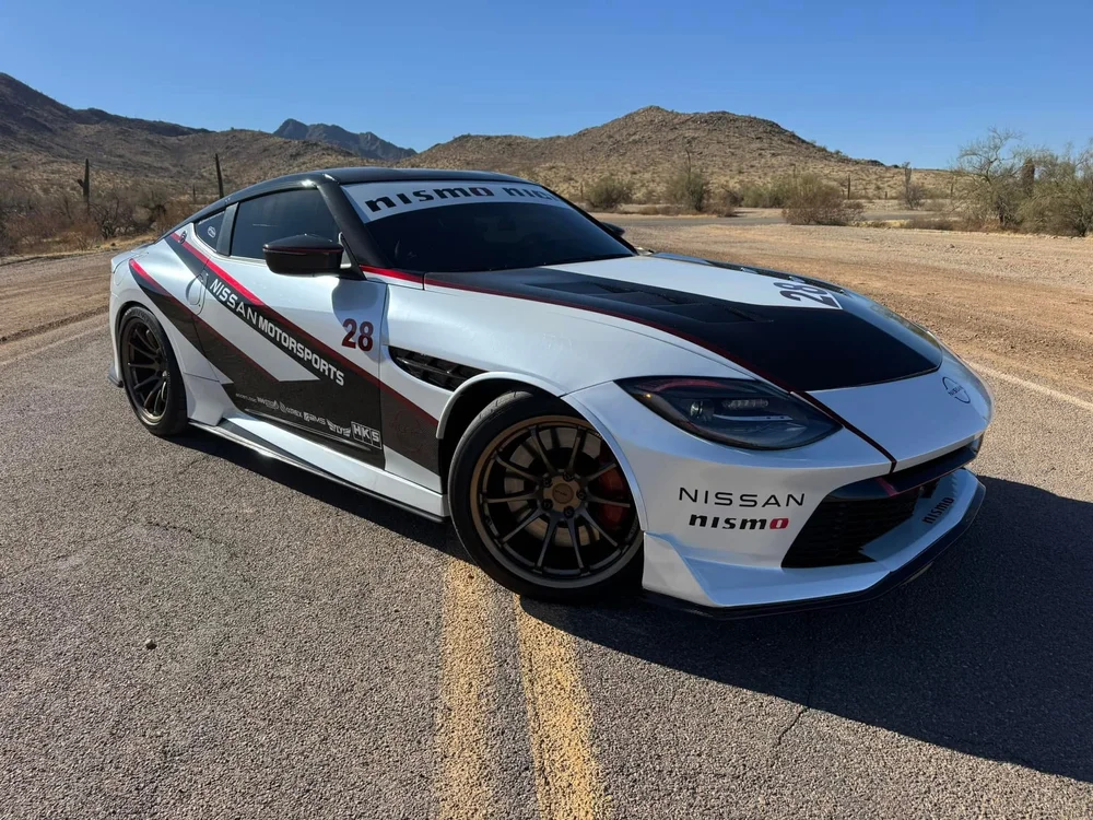 RZ1 Vented Fenders — Fly1 Motorsports