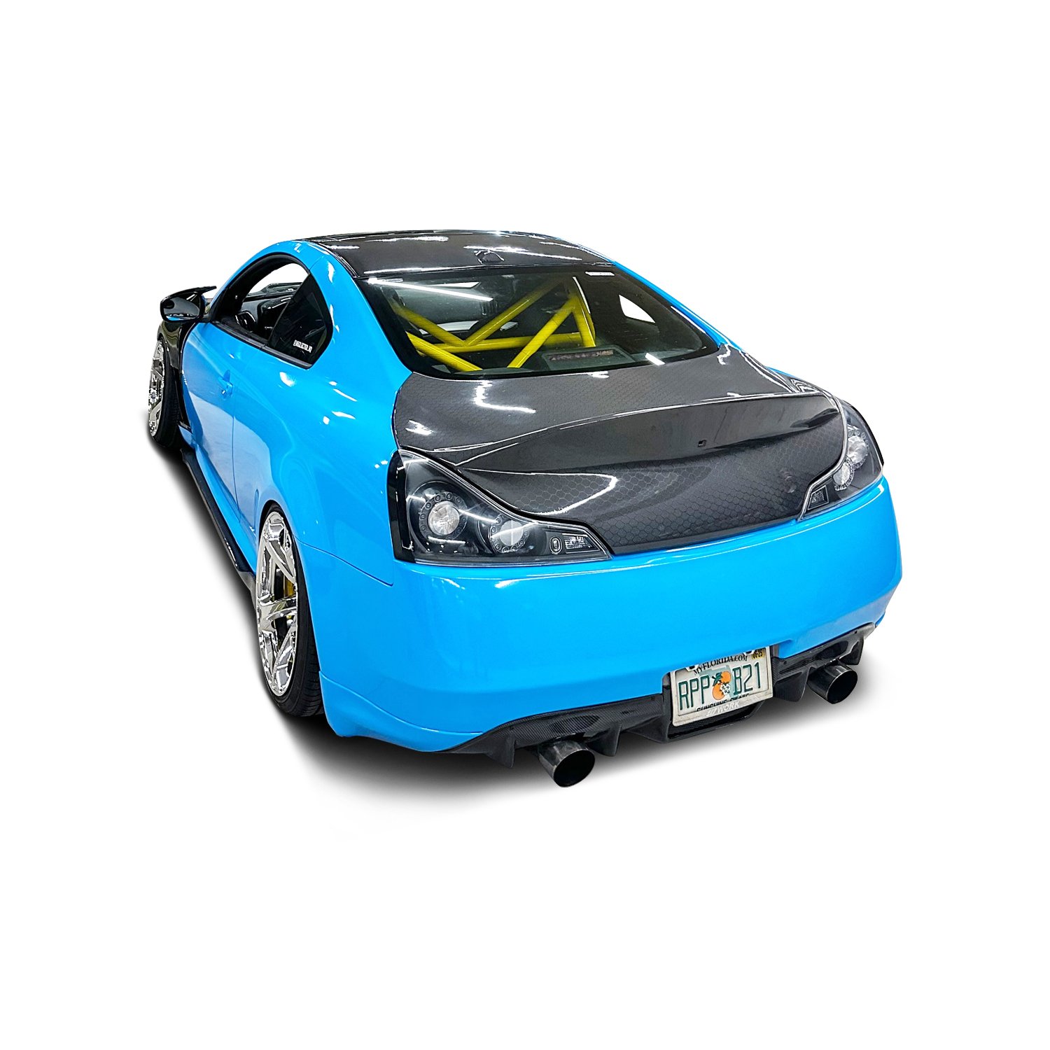 Infiniti G37 Coupe Carbon Fiber Roof Cap 3.jpg