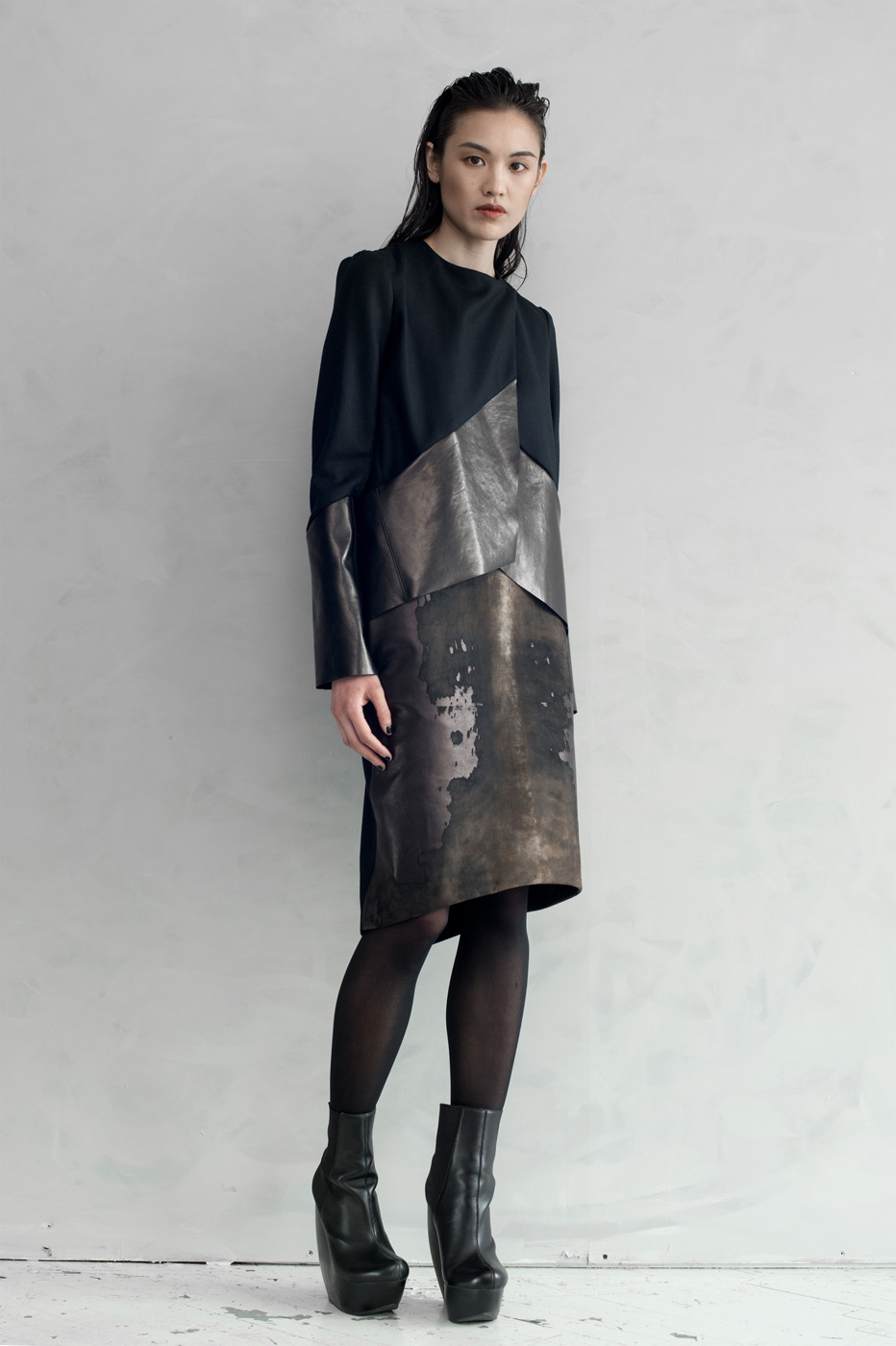   Point Blazer  + Erosion Skirt 